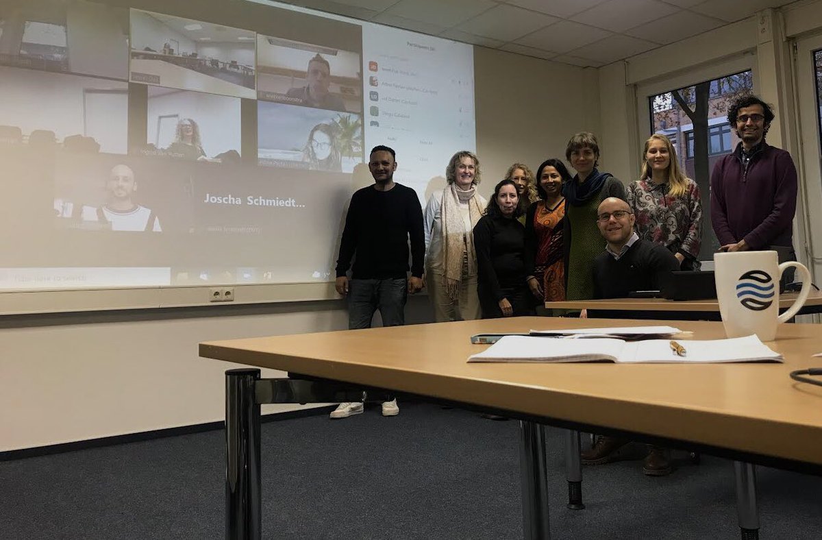 Nocrises1's tweet photo. The NOCRISES team was able to meet in person for the first time since the project started, with a few joining us online for a very productive couple of days in Bremen! A big thank you to @LeibnizZMT for hosting us 🌊 https://t.co/EVEprPxq0M