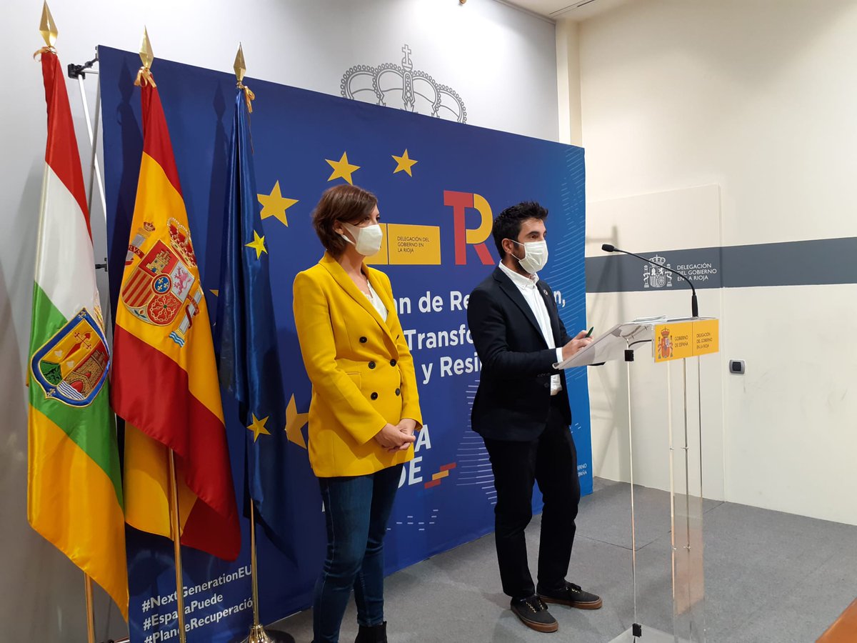🇪🇺🚲🚶El Gobierno de España asigna 8,26 millones de euros con el objetivo de descarbonizar las ciudades, mitigar el ruido y mejorar la calidad del aire y la salud de las personas

▶️Noticia: actualidad.larioja.org/noticia?n=not-…