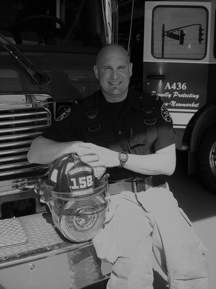 CentralYorkFire's tweet photo. Remembering Firefighter Mike Scott who we lost 3 years ago today, November 18th 2018. We carry Mike with us on every call.  We will never forget.  Rest in peace! 💔 https://t.co/VcuPM2zDfO