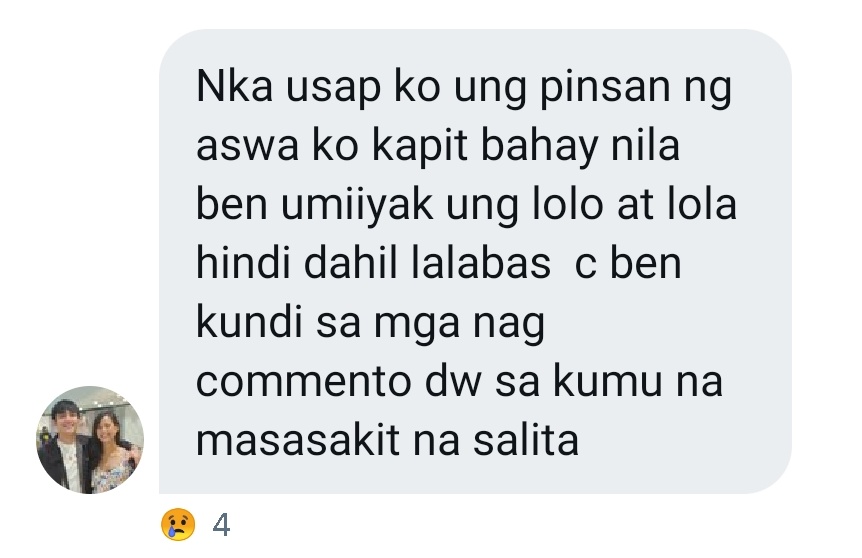 alex93707322's tweet photo. This is what I'm saying please be mindful sa words na gagamitin niyo. 

#PBBKumuFlagGame
#BenedixRamos https://t.co/nIhU0FnsQV