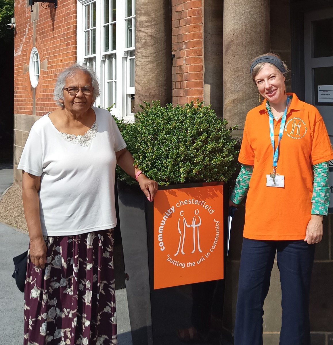 Would you like to become an 'Expert by Experience'? We are looking for members of community groups to share their knowledge &amp; expertise in the health &amp; social care sector with <a href="/derbyunistudent/">Derby Uni Students</a> through our Experts by Experience scheme. Find out more here!👇
bit.ly/3Cv3qRJ