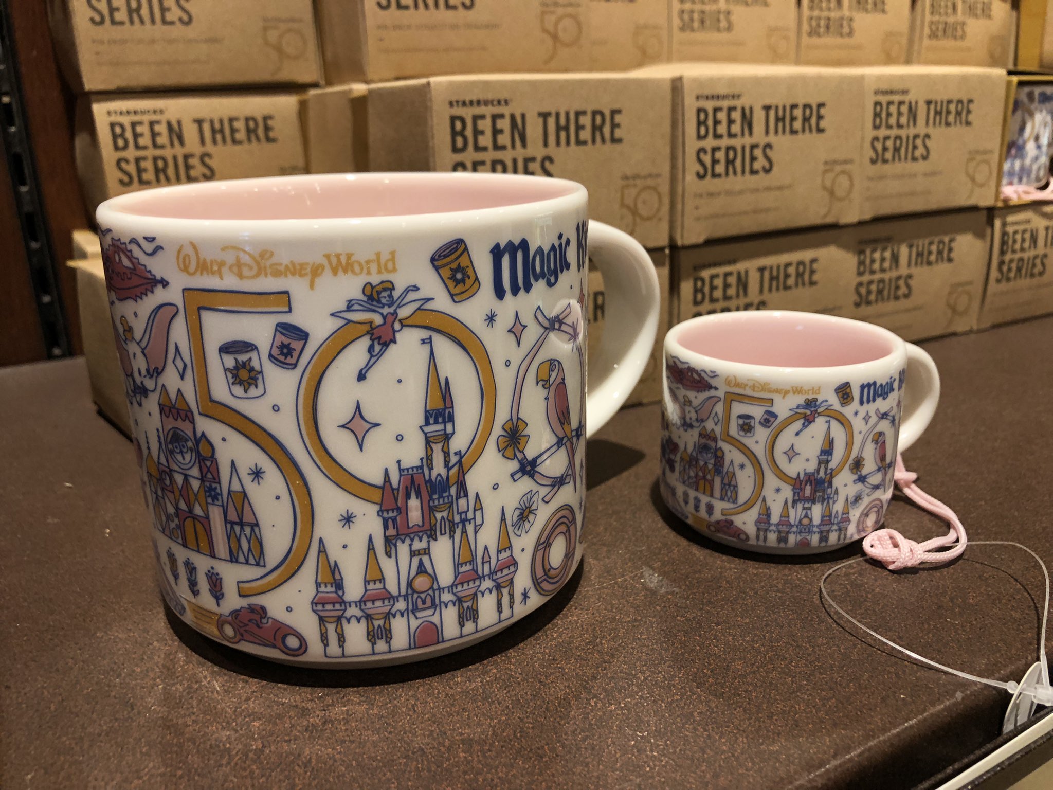 WDW 50周年 Starbucks マグカップ スタバ ディズニーワールド