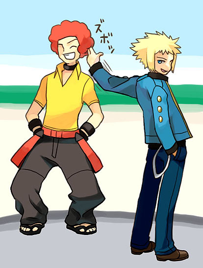 2008年プラチナ発売前に描いた絵です 
