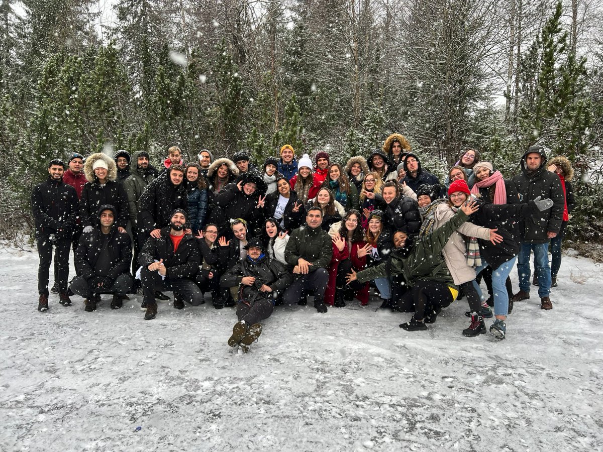 sheraz_shiri's tweet photo. 60 people, 10 Countries braving the elements in Norway for 10 days. The topic is “immigration” discussions on how it affects us all &amp; what young people feel within Europe. 
🇳🇴🇬🇧🇨🇿🇭🇷🇵🇹🇹🇷🇲🇰🇵🇱🇱🇹 🇭🇺 looking forward to the days ahead We are coming!  #GameOfThrones @EUErasmusPlus #Uk https://t.co/drCN7F8bwz