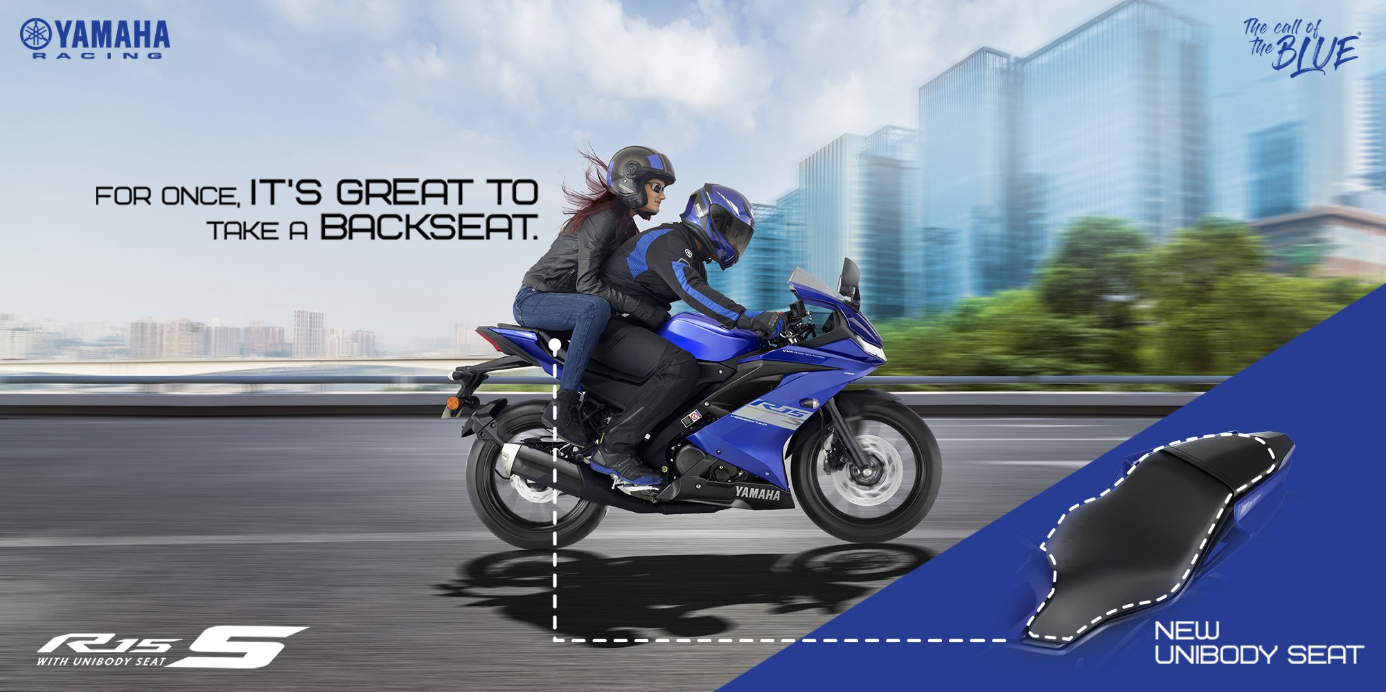 R15 v3 pillion seat deals