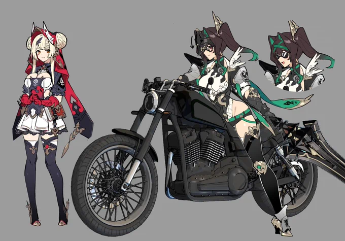 廃棄キャラ。 