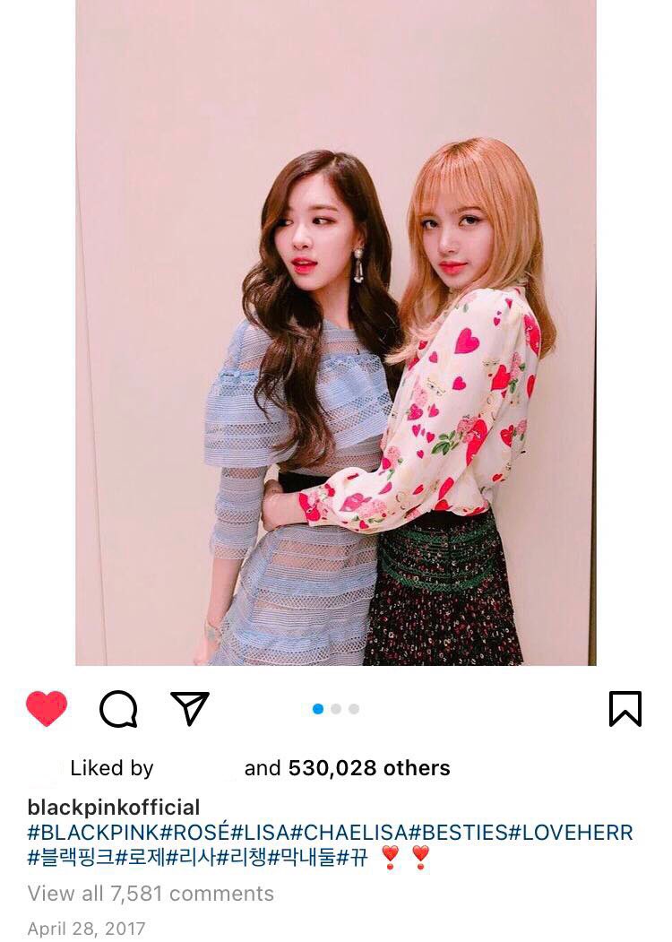 chaelisaonli's tweet photo. #LOVEHERR (chaelisa, 2017)

#로제 #ROSÉ #리사 #LISA #chaelisa https://t.co/QOnucYnarA