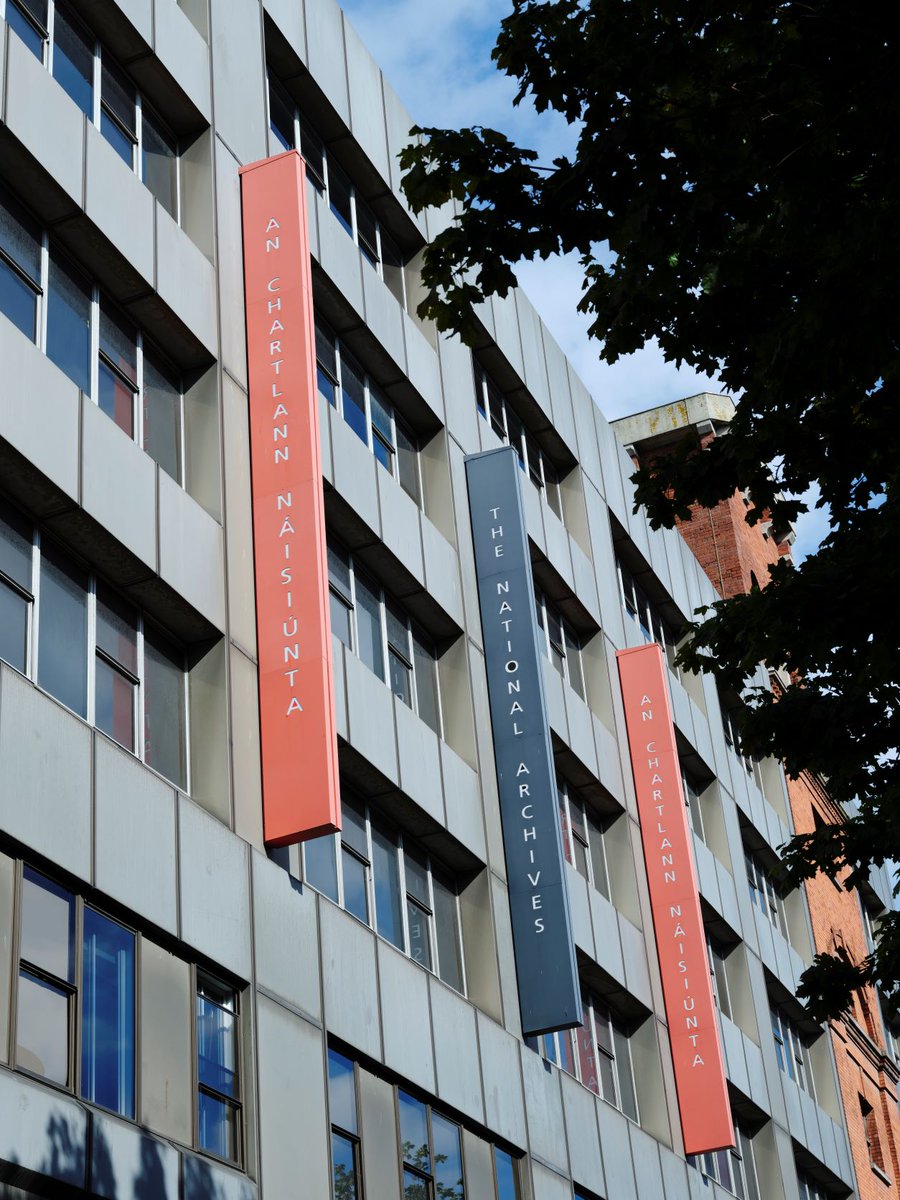 NARIreland's tweet photo. #JobFairy @DeptCulturelRL are seeking to recruit a senior management role of Keeper – Public Services and Collections in the National Archives of Ireland.
For further details in relation to this position and application form, please visit:
https://t.co/soyeq209yh https://t.co/eRo1AGhKTS