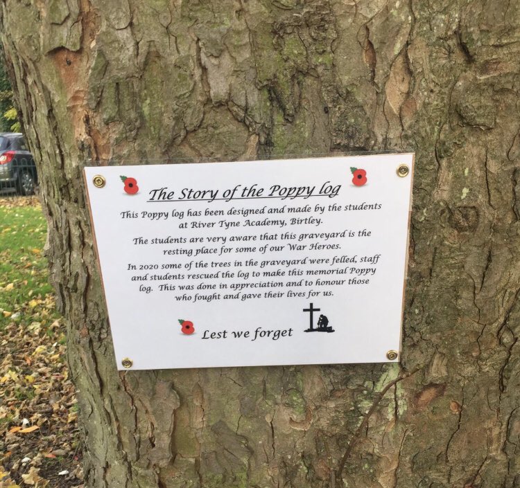 rtagateshead's tweet photo. Residents in our local community have loved the poppy we created for Remembrance Day and have been wondering about the poppy logβs story. We hope this helps and that our local community enjoy reading it! #RTAcommunity #RemembranceDay2021 https://t.co/sSAYiyqVTD