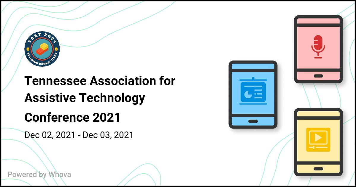 We're exhibiting at #TAAT2021 this year. It's all online on WHOVA which is a cool online platform and app. Which means anyone around the world (timezone permitting - this is Central US time) can come along and interact with us and all of the great webinars and exhibitors!