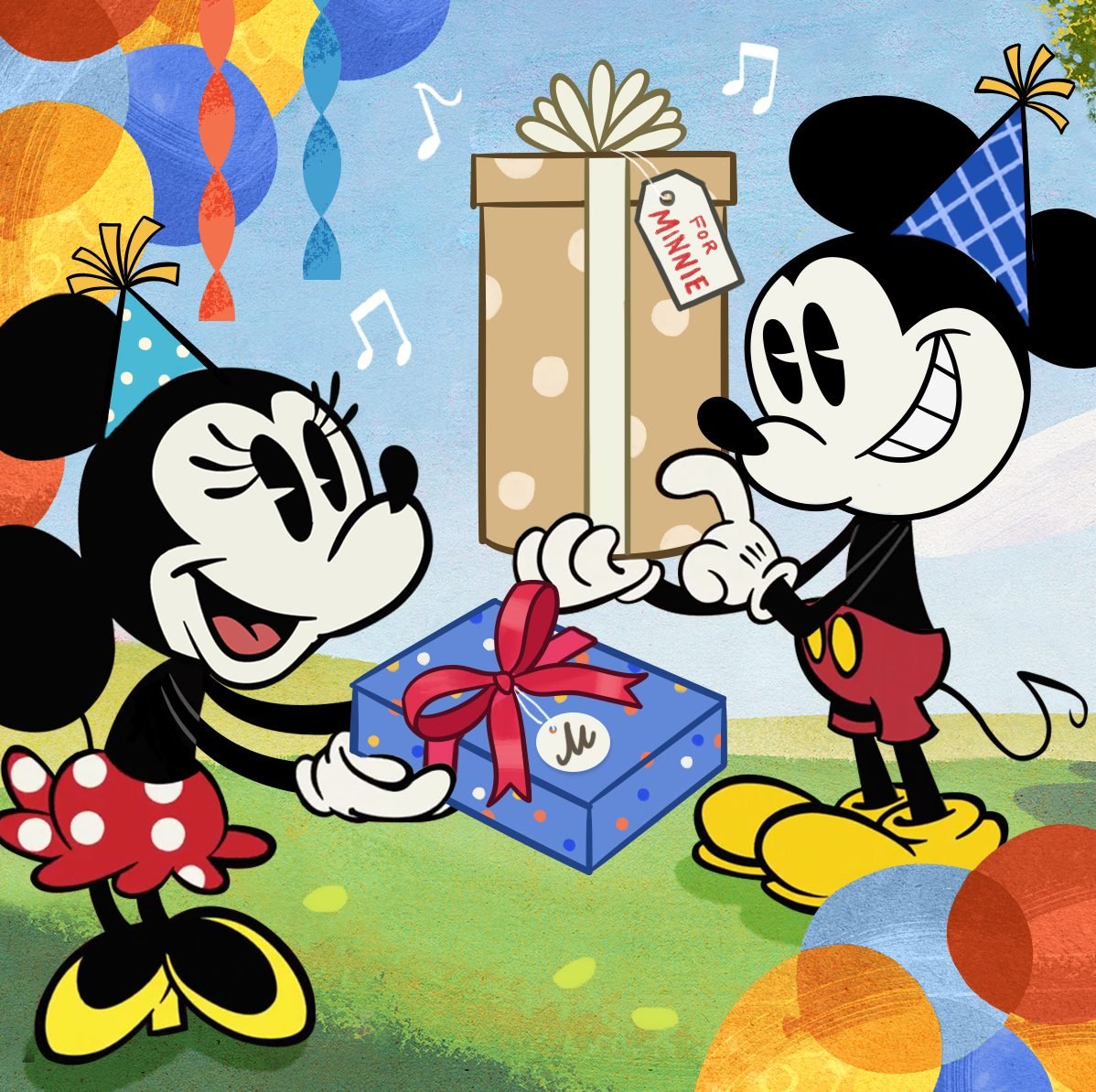 mydisneylatino's tweet photo. ¡Hoy es un día muy especial! 🥳 Celebremos con ellos
🎂Feliz cumple Mickey &amp; Minnie https://t.co/xivsCzUGTY