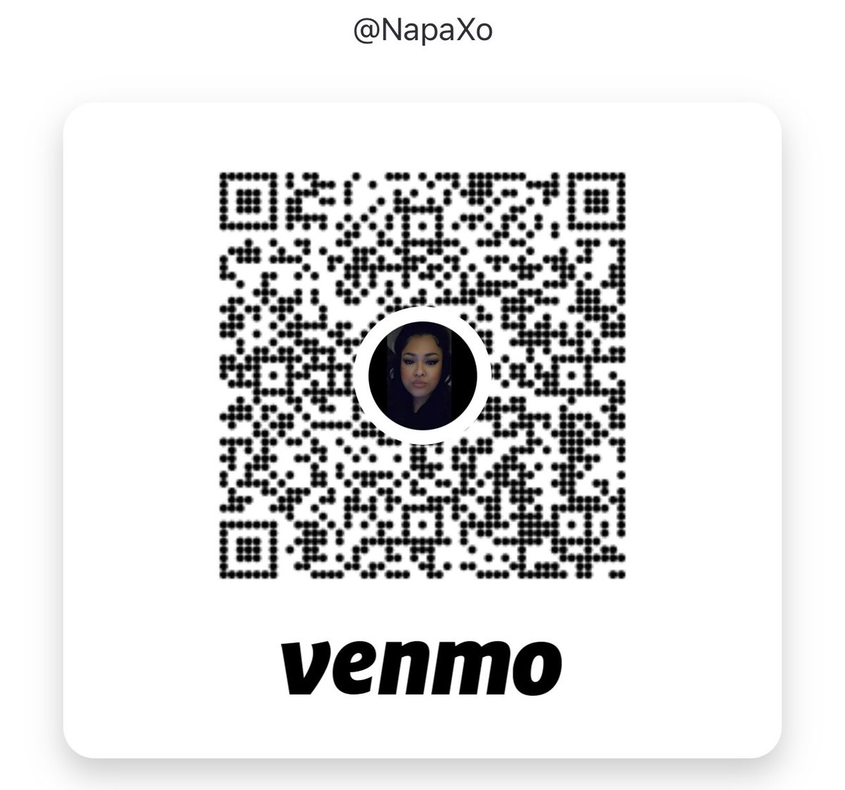 Napnotiq's tweet photo. @Venmo @HelloLuxany https://t.co/EeYGO4a2rc