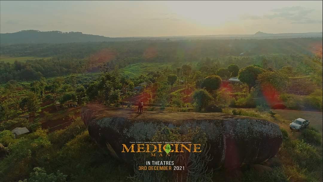 FilmMedicine's tweet photo. Standby for the ticket details. 3rd December Premiere

...reporting from the top of the Kaguma Rock, the Embu version of the pride rock.
#MedicineManFilm 

@FuretFilms @SeeDProductions @SpearheadEnt @kenyafilmcomm https://t.co/gE3qPwhwif