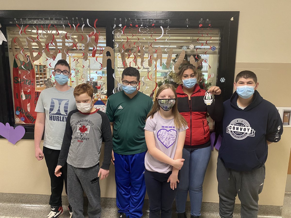 Our class has decided to donate a gift card from Zerhs for Christmas to a family in need.