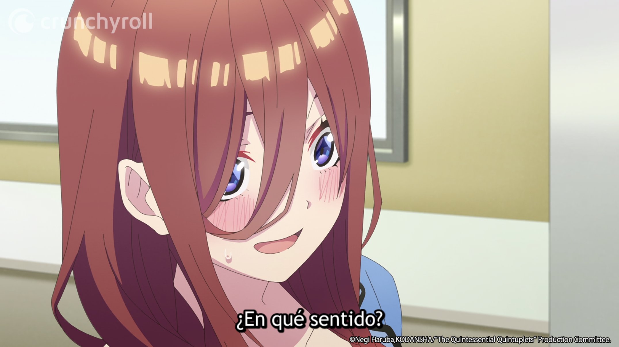 Crunchyroll.pt - Silêncio na timeline, os anjinhos e a Ichika estão  dormindo 😌🧡 ⠀⠀⠀⠀⠀⠀⠀⠀ ~✨ Anime: The Quintessential Quintuplets