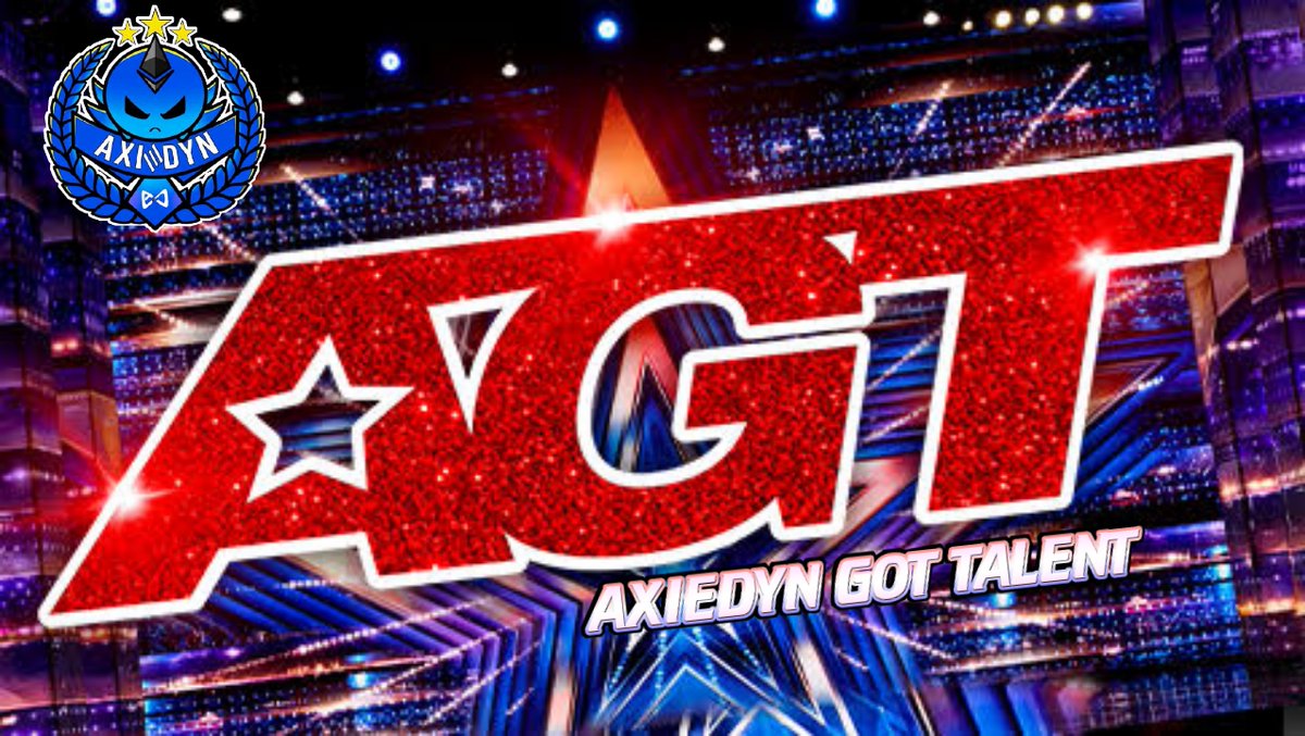 Axiedyn's tweet photo. AXIEDYN GOT TALENT 2021 IS HERE!
Check out the mechanics here! πππ:
https://t.co/wlArssbGBj
#AxieInfinity
#AxiedynSystems https://t.co/mZsZqIe3f0