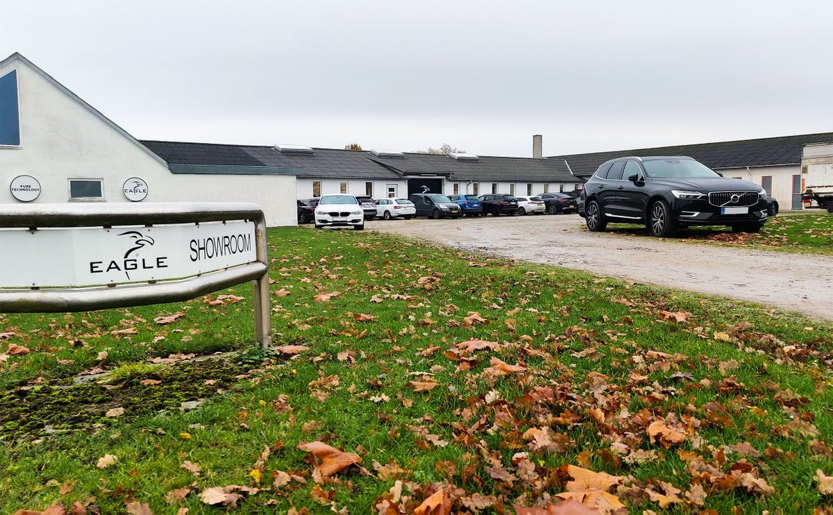 EagleLasers's tweet photo. The Open Days are over, but the parking lot at Randers is still packed! We are delighted to see such good reception at our Danish showroom, so we will be receiving those of you who didn’t get a chance to see the iNspire #30kW by appointment only. You are more than welcome! https://t.co/N7hAR9Z4zy