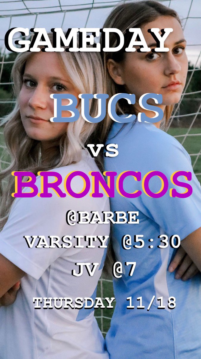 Barbe Girls Soccer tweet media