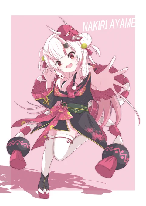 #百鬼絵巻 
😈 