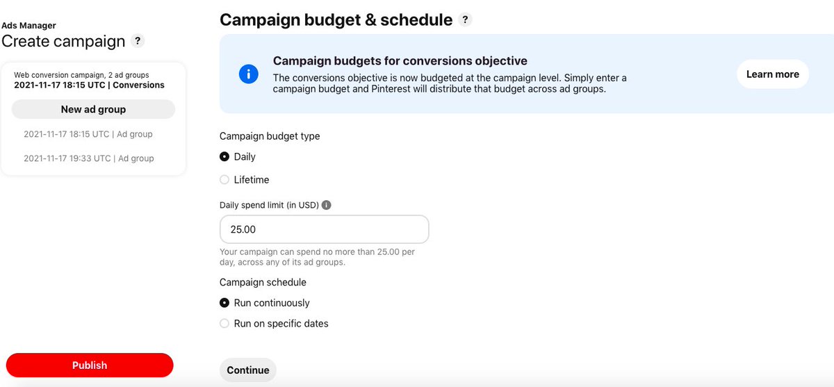 STRATÉGIE DE TESTING: Le testing n’est pas compliqué, j’ai testé beaucoup de choses et voici ce qui fonctionne le mieux:-Mettez un budget de 20/25 euros dans votre campagne (15 euros pour les produits vendus à bas prix)