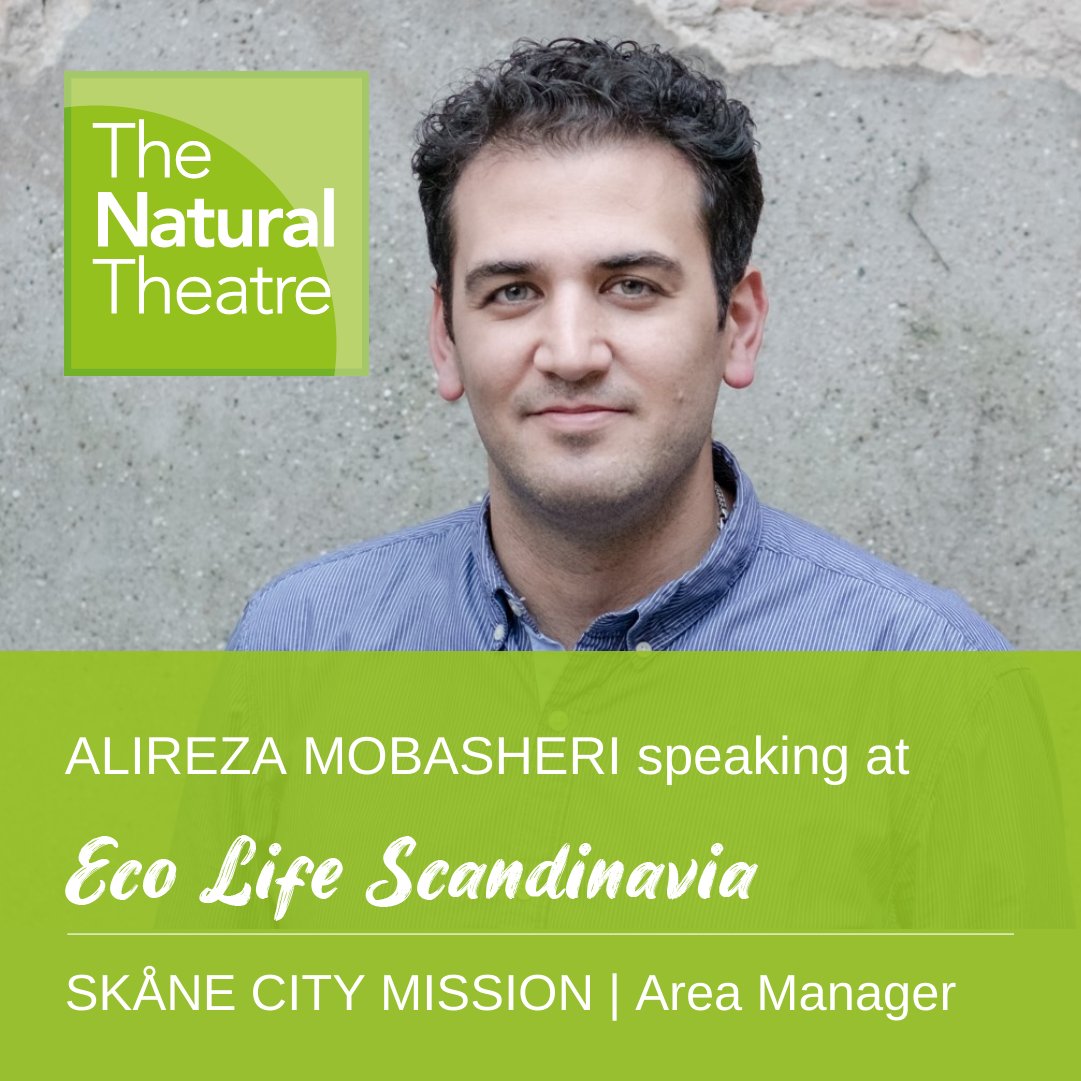 Next up in the Natural Theatre -'Foodbanks and social supermarkets - the last link in a sustainable food chain'  with Alireza Mobasheri, Skåne City Mission, Anne Lunde Dinesen, City Missions foodbanks  | 15:00-15:45 https://t.co/e3HYvBk5Ok