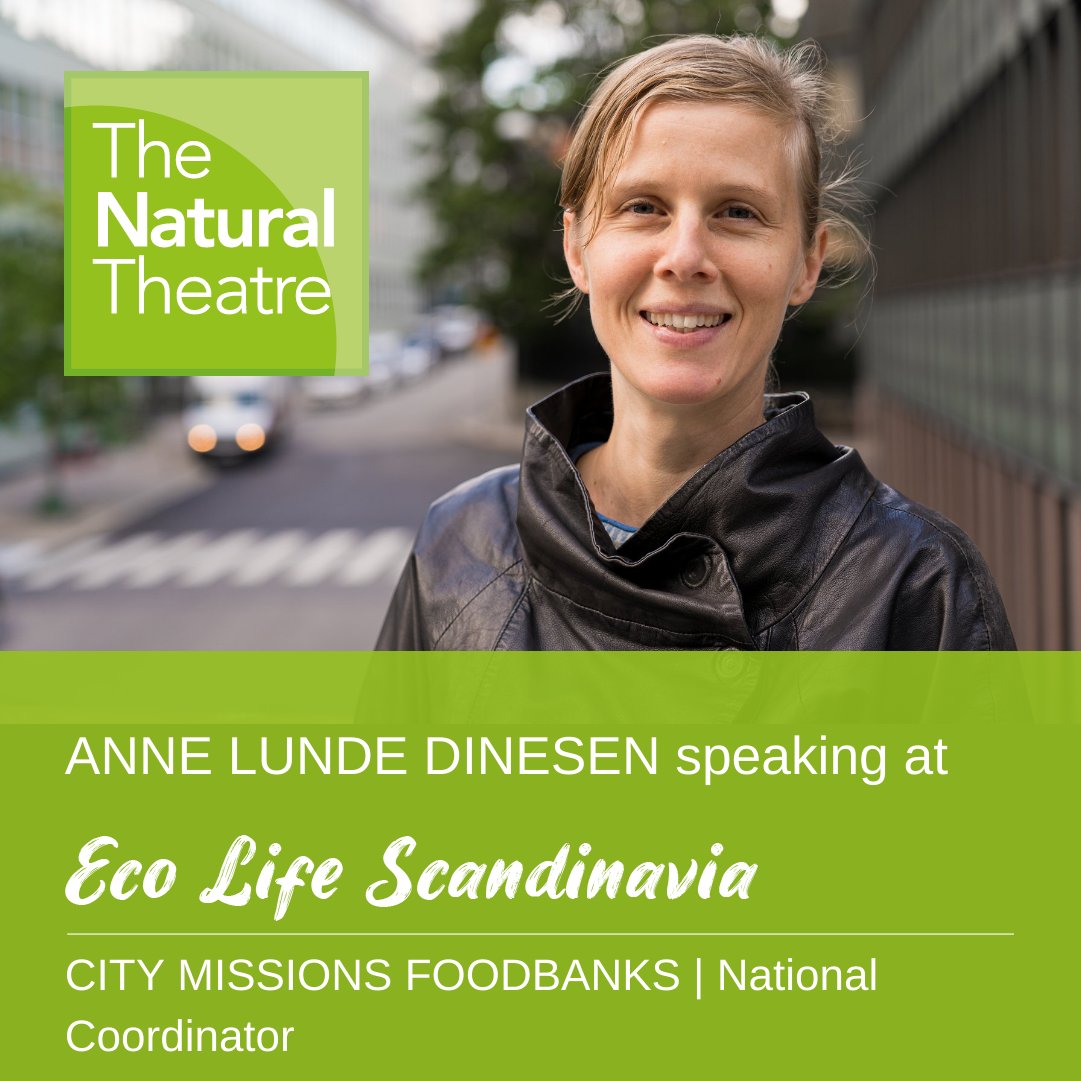 Up next in the Natural Theatre - Foodbanks and social supermarkets - the last link in a sustainable food chain with Anne Lunde Dinesen, City Missions Foodbanks &amp; Alireza Mobasheri, Skåne City Mission |  15:00-15:45 https://t.co/uEPL9WU9G0