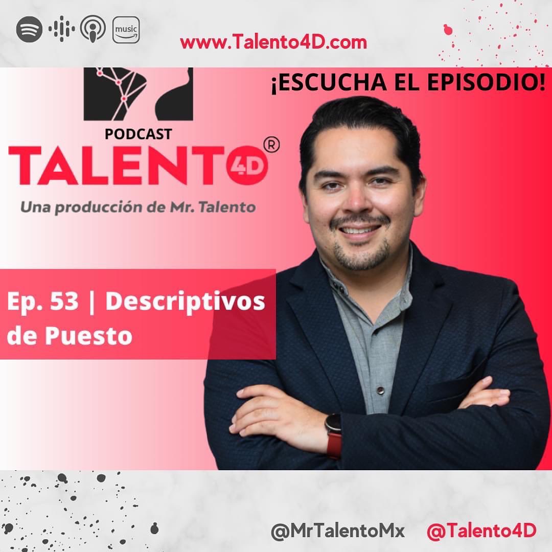 Talento4D's tweet photo. ¿Piensas que redactar un Descriptivo de Puesto es muy complicado y que sólo un experto en RH puede hacerlo? En el episodio 53 de #Talento4D rompemos ese mito al brindarte una metodología simple y clara para hacer los tuyos.
#Business #RRHH  #DescriptivoDePuesto #JobDesription https://t.co/RgijvPUzhE