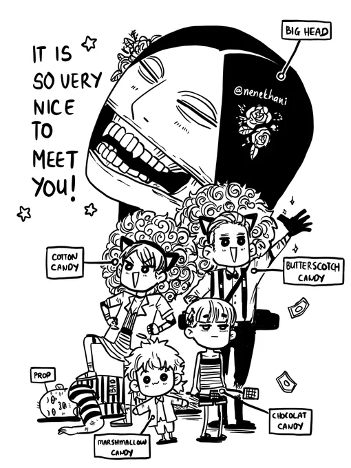 Since I went to a trip down memory lane, here's an OC resurrection moment. I really love these dorks. 