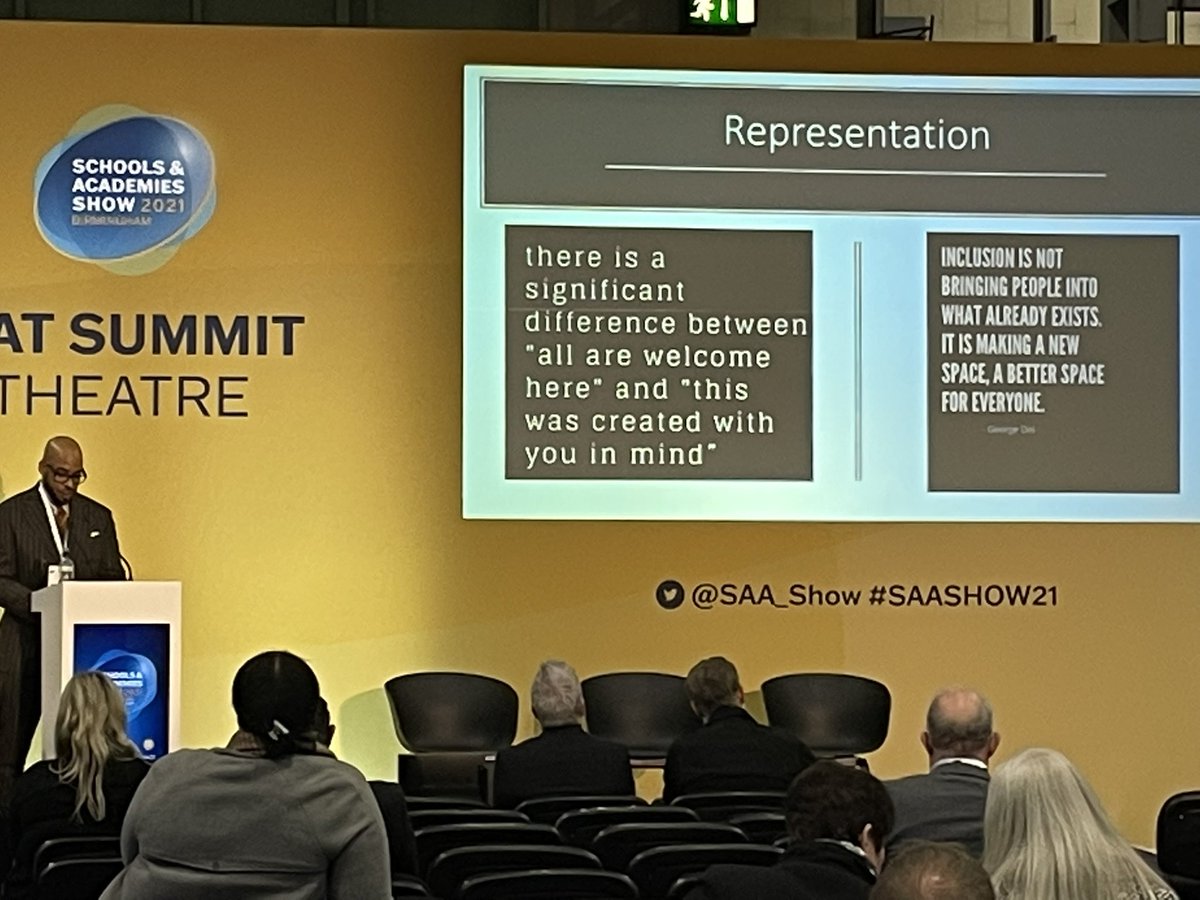 annacannizzaro4's tweet image. The importance of inclusion and what that actually means 👇 🙌🏻#EdTechsummit21