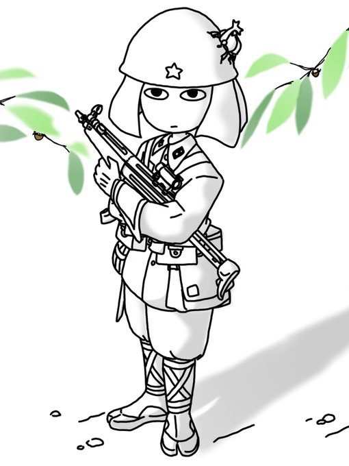 日本兵のtwitterイラスト検索結果