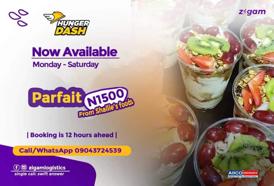 Zigamlogistics's tweet photo. If you've had parfait, you will definitely want to have it again.

That beautiful &amp; sweet taste it brings.

The good thing is parfaits recreate beautiful memories.

It's sweet taste brings back all your beautiful memories. https://t.co/dxgcNftnij