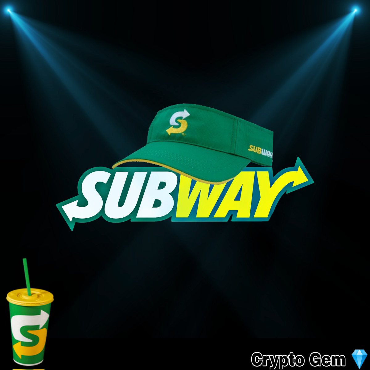 cryptog89345994's tweet photo. Crypto Gem 💎
#Subway_Token 🥤
#Hold_Subway_Token
#SubwayArmy https://t.co/imnQ7Hhf4M