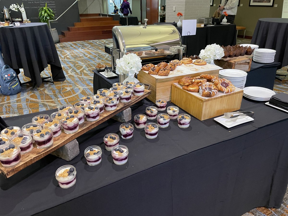Reminder: breakfast is available in the Loudermilk Lobby until we kick things off for day two starting at 9:30am. Fuel up, we've got a big day ahead. #ASCATL
