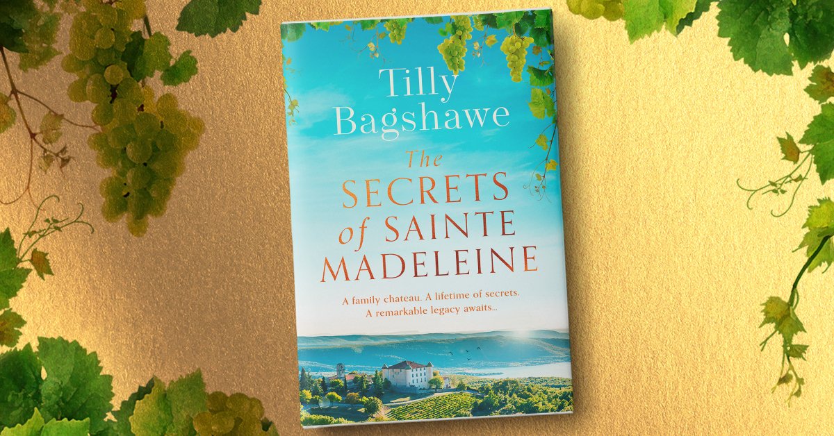 The Secrets of Sainte Madeleine: Escape to the chateau in this
