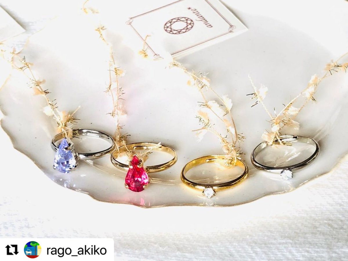 f100cafe's tweet photo. おやつと雑貨 Rago展
andante* さん https://t.co/hfanPJgUgD