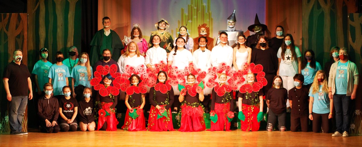 OHSDramaticArts's tweet photo. Happy opening night to the cast and crew of The Wizard of Oz!! Don't miss this show! Get tickets here https://t.co/CPPIoc58BQ https://t.co/PDcJyPUvCp