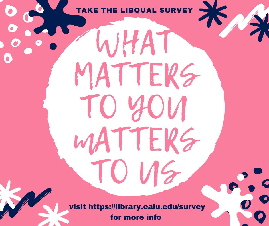 Our survey closes tomorrow.  Don't miss out on your chance to win an Amazon gift card.  Help us to help you!!  #survey #gift #caluofpa 
library.calu.edu