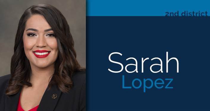 RobinsonMidSch's tweet photo. Ms. Pillich’s Girls United class is excited to host, Sarah Lopez, Sedgwick County Commissioner, from District 2 today! @UnitedIct @SarahforSG @jpillich #GirlPower https://t.co/cXv93NTx0O