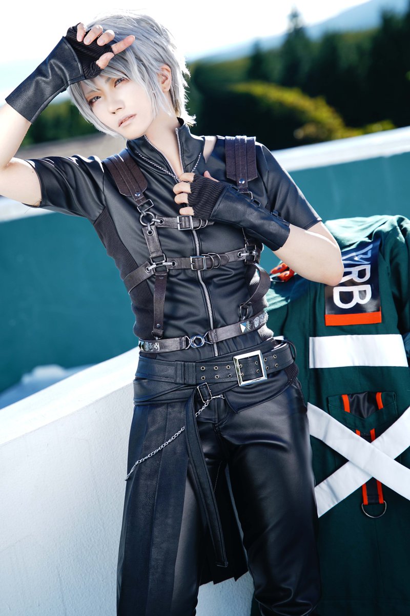 【8/31まで】アイナナ ダンスマカブル リーベル(八乙女楽) コスプレ衣装 アイナナ ダンスマカブル リーベル 素人製コスプレ衣装