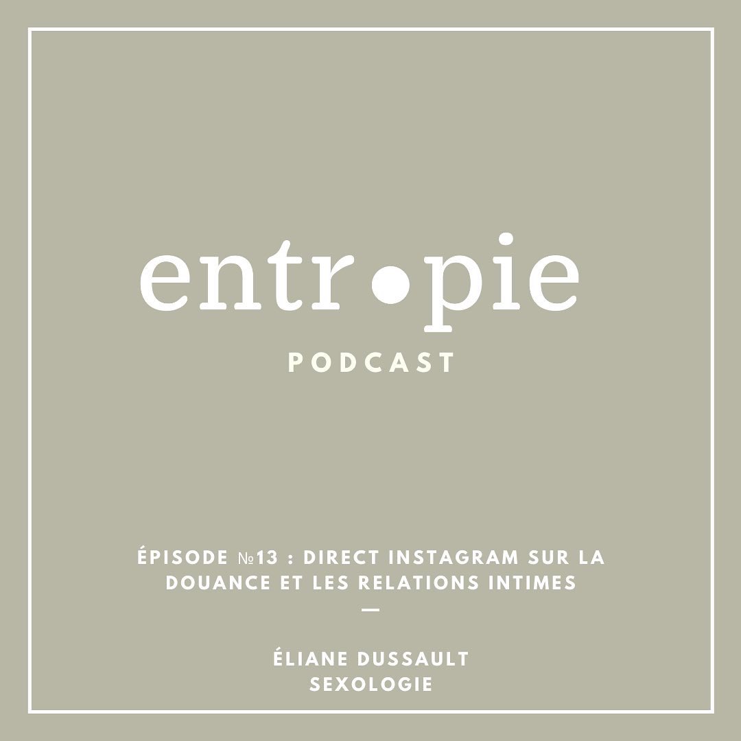 EntropieLab's tweet photo. Nouvel épisode sur la #douance et les #relations intimes 🎙. Dans cet épisode, je discute avec Éliane Dussault, doctorante en sexologie @lab_trace @UQAM ☺️. On parle des études et des théories en tentant de répondre aux questions reçues sur Instagram. #hpi #hautpotentiel https://t.co/TTfSBCYV80