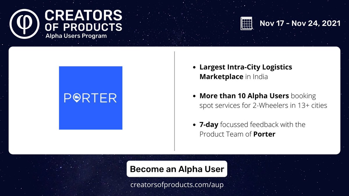Creators Of Products tweet media