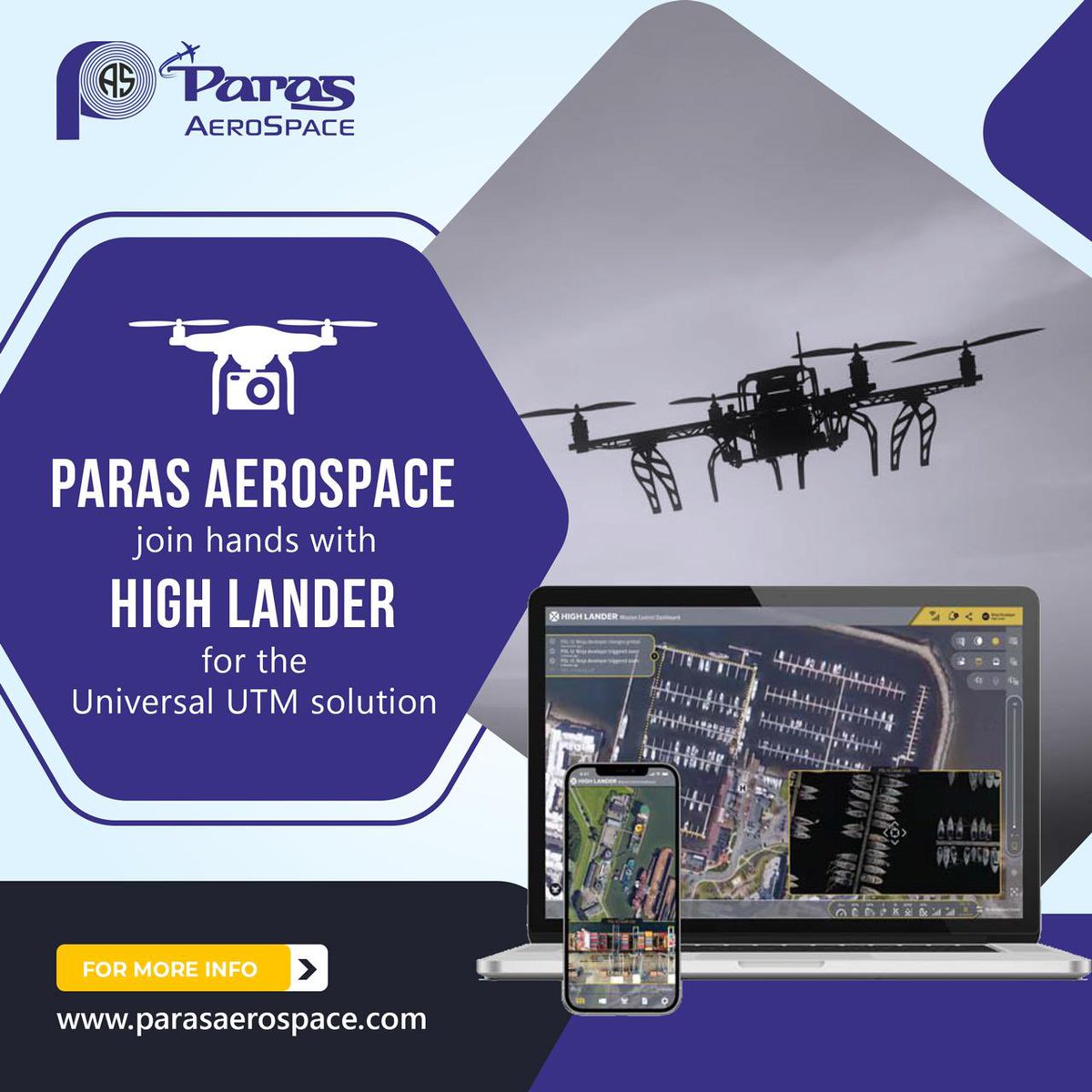 Paras Aerospace tweet media