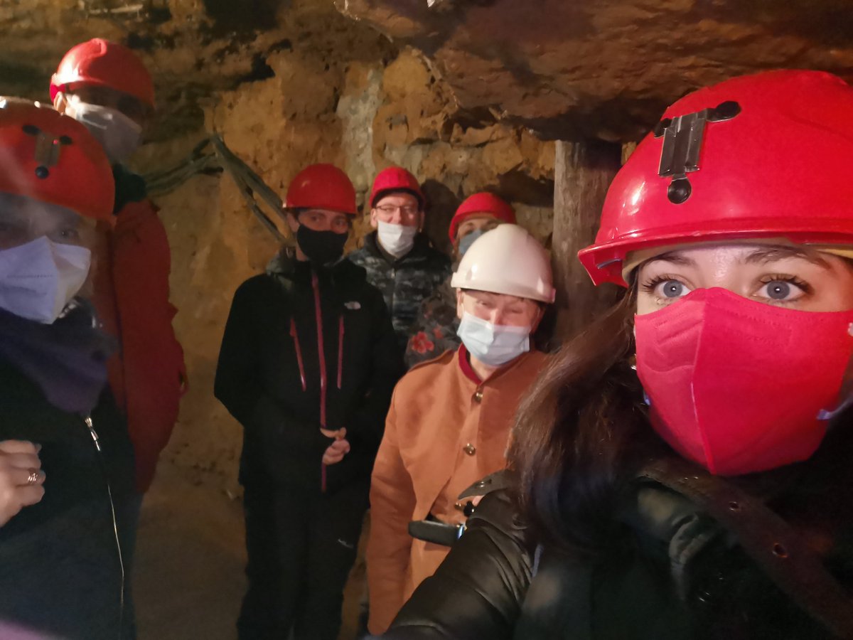 CharlotteMichi's tweet photo. Oggi lavoro da qui! Bello ricominciare a viaggiare e sentire i racconti di posti incredibili come la miniera di Tarnowskie Góry, sito UNESCO. Sentirete ancoea parlare di questo posto sui canali di @tex_tour

@ICONSinnovation https://t.co/skkqgNUQCC