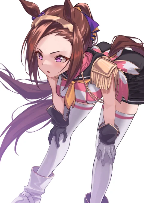 サクラバクシンオーが好きなのでかきました😍 