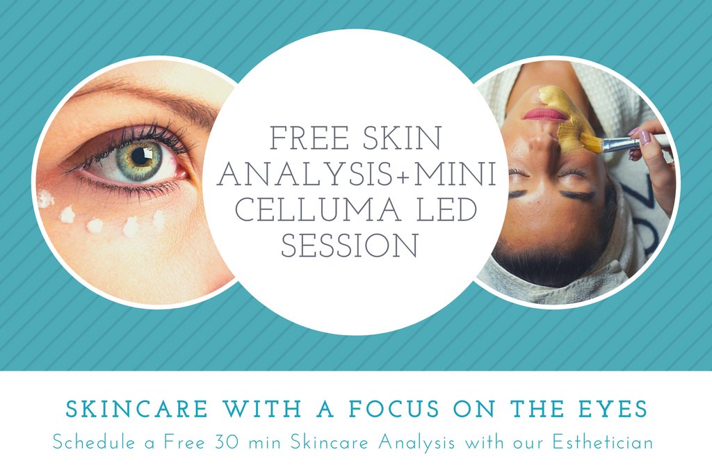 SalisburyEyes's tweet photo. The skincare you use affects Dry Eye, so we decided to bring in a Skin Expert to complement our Dry Eye Specialists! See what it's all about with 20% off our Core Facials or schedule a FREE 30 minute mini-facial and skincare analysis. https://t.co/JlhD6rslGk