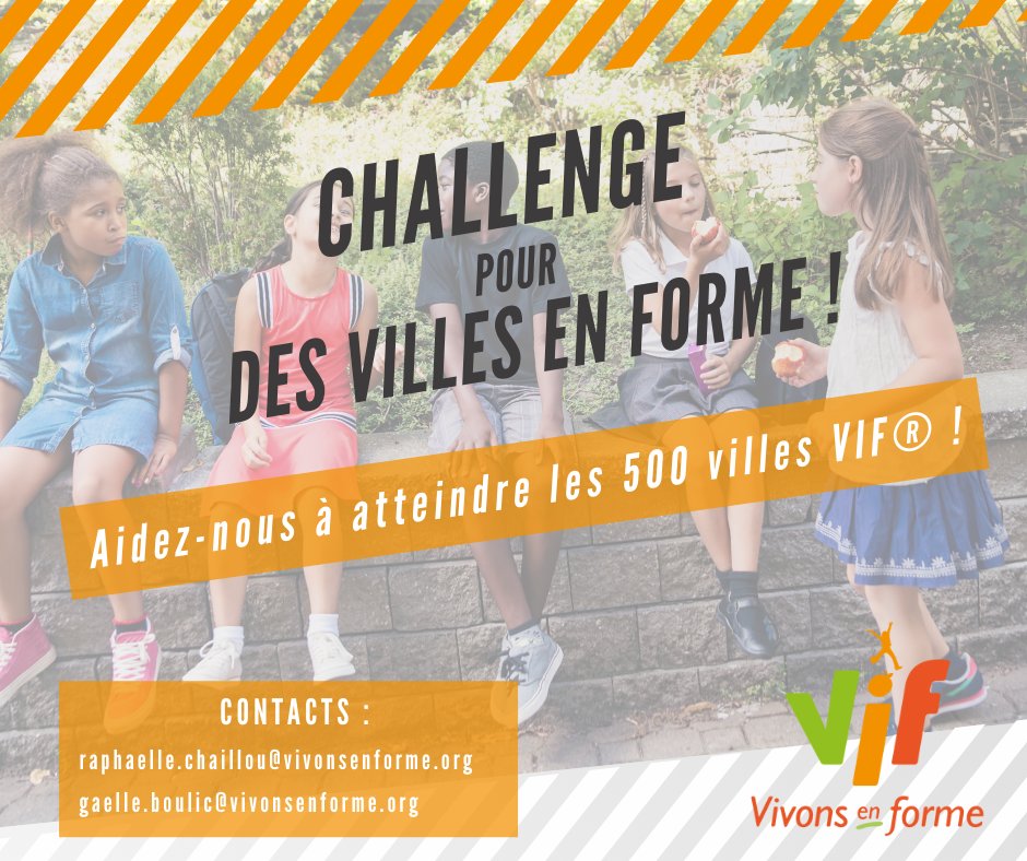 🔥 Conquis par la méthode, l'efficacité de VIF®?
Aidez-nous à atteindre🎯 500 villes en 2024!

▶ en parlant de VIF® à vos contacts dans les villes/EPCI ! 💡
▶ en transmettant les noms de vos contacts à <a href="/RaphaelleChail1/">Raphaelle Chaillou</a> 
▶ ou en RT ce tweet 👁

Contribuons à la #santé de tous👏