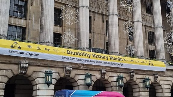 IT IS BACK!! brought to you by our founder and CEO last year. So pleased it's up Keep watch for some joint events and activities. #DisabilityHistoryMonth @NCC @MyNottingham @Nottm_Together