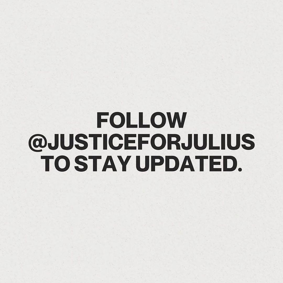 Blklivesmatter's tweet photo. URGENT CALL TO ACTION! IT’S NOT TOO LATE! Execution of #JuliusJones is set for 4pm GMT. WE NEED EVERYONE TO CALL AND EMAIL GOV. STITT!
Julius Jones is hours away from execution even though another man has admitted several times. @justice4julius @KillerMike https://t.co/IMMKeLZrQL