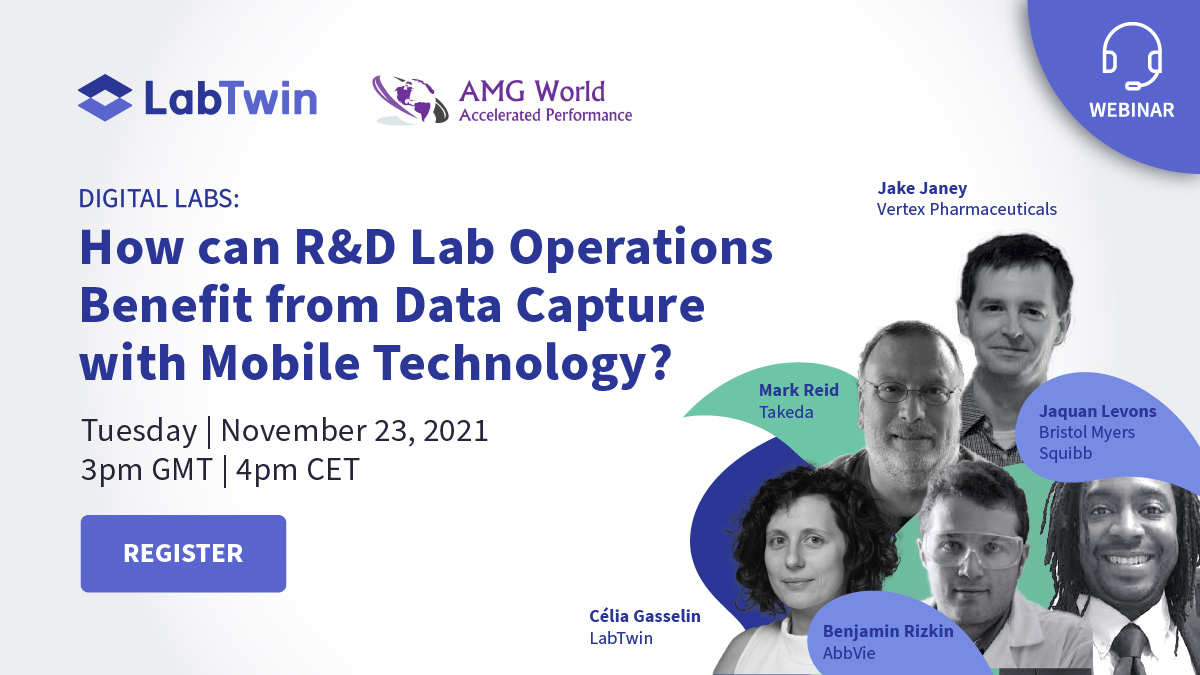 labtwin_com's tweet photo. Save your seat for this upcoming webinar on 23 November and learn from our industry experts.
Register here: https://t.co/lJIfIbDUhh #pharmaceuticals #webinar #pharma #digitallab #laboperations #digitallabassistant https://t.co/3DmvOaA8Mp
