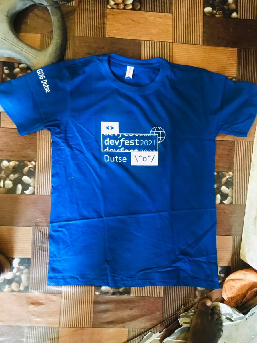 Sir_enjoy1's tweet photo. DevFest Dutse 2021 in less than 48hours,
By Attending this event you will:
1. Get to build networks and friendships
2. Get to understand Google developer product offerings relevant to you and discover new use cases
@GDG_Dutse
@aniediudo
@EricaKHanson @auwalms @Kolokodess https://t.co/UaKWk80b5r